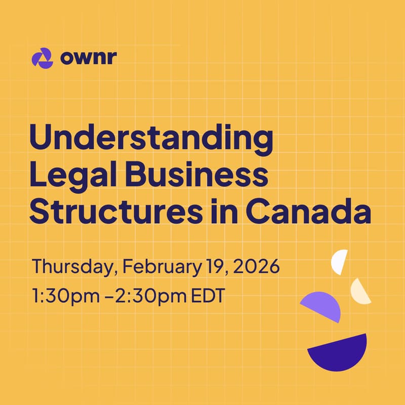 Cover Image for Understanding Legal Business Structures in Canada