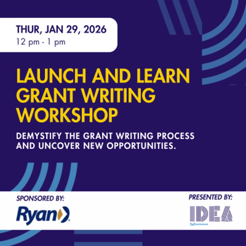 Cover Image for Launch & Learn Grant Writing Workshop