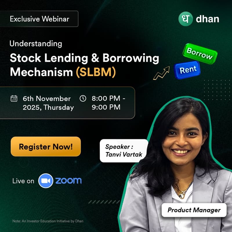 Cover Image for Understanding Stock Lending & Borrowing Mechanism (SLBM)