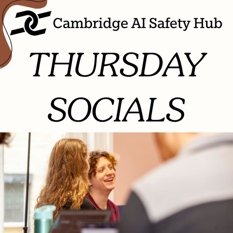 Cover Image for CAISH Social: Pizza Night + Speed Friending