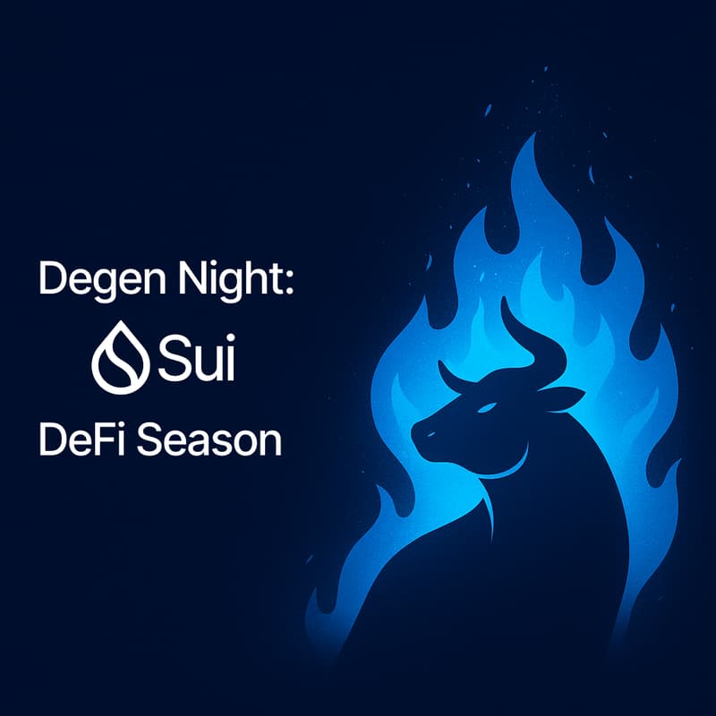 Cover Image for Degen Night: Sui DeFi Season