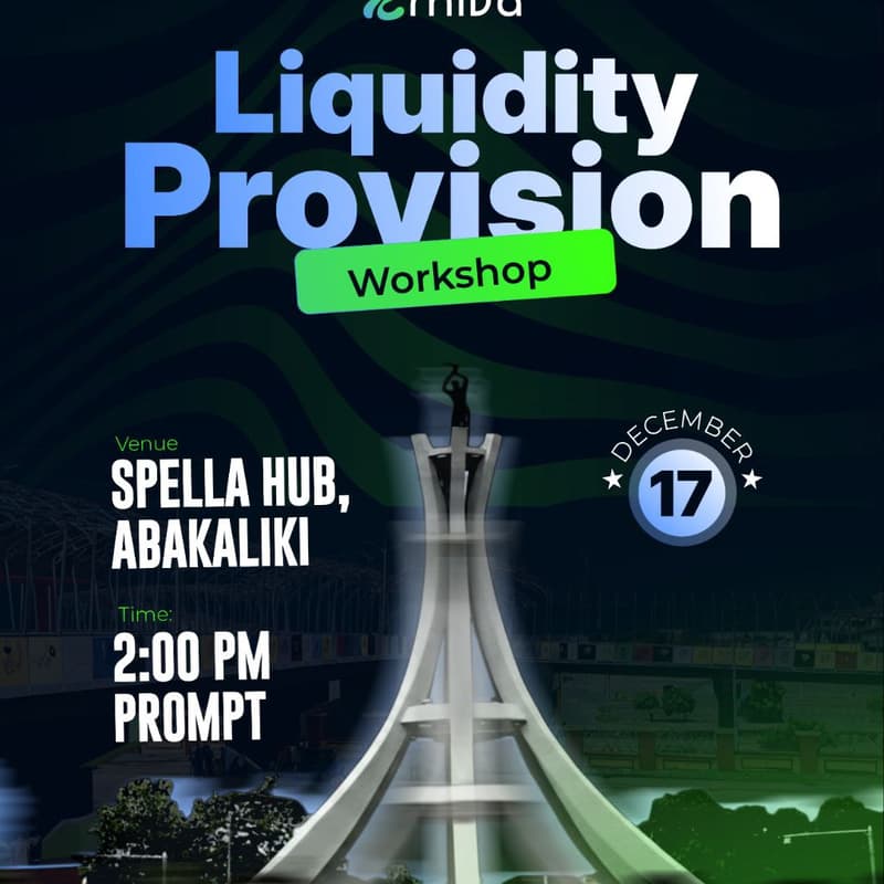 Cover Image for Liquidity Provision Workshop