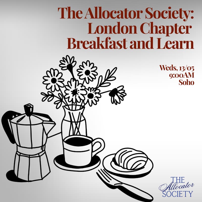 Cover Image for The Allocator Society Chapter V: Breakfast and Learn
