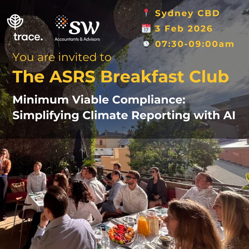 Cover Image for Minimum Viable Compliance: Simplifying Climate Reporting with AI