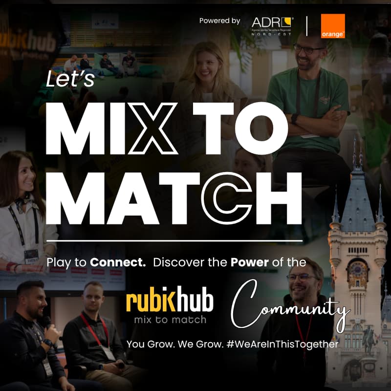 Cover Image for Mix to Match - Rubik Hub Community Event