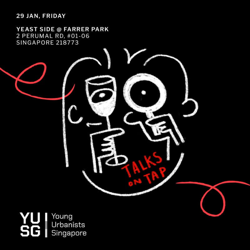 Cover Image for Talks on Tap #4 - Belonging & Placemaking with Felicity Chan & Stella Gwee