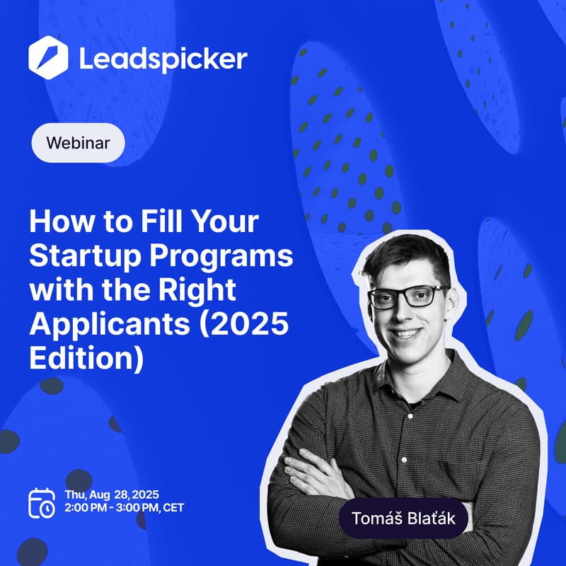 Cover Image for How to Fill Your Startup Programs with the Right Applicants (2025 Edition)