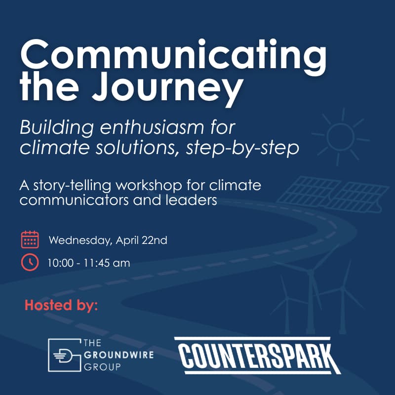 Cover Image for Communicating the Journey - A Training Workshop