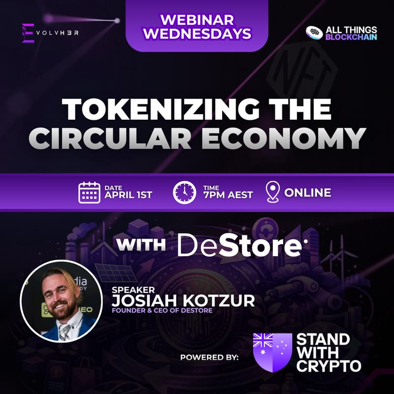 Cover Image for Tokenizing the Circular Economy