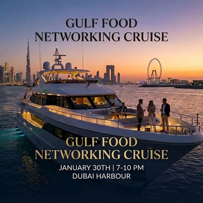 Cover Image for Gulf Food Yacht Networking Cruise
