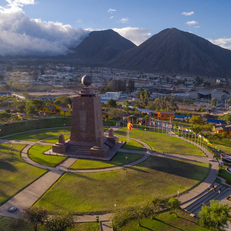 Cover Image for Magia del Ecuador: Andes, Volcanes y Selva