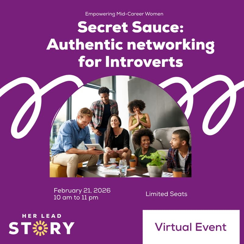 Cover Image for Secret Sauce: Authentic networking for Introverts