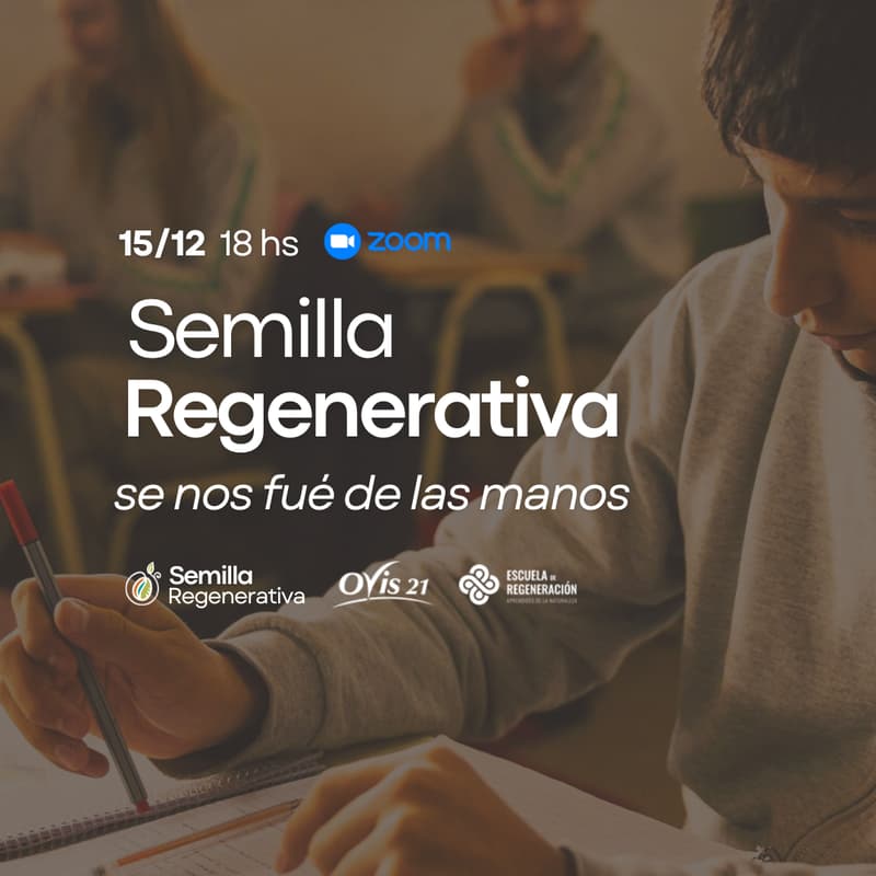 Cover Image for Semilla Regenerativa