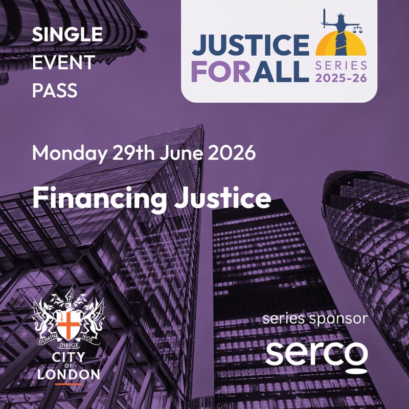 Cover Image for Financing Justice
