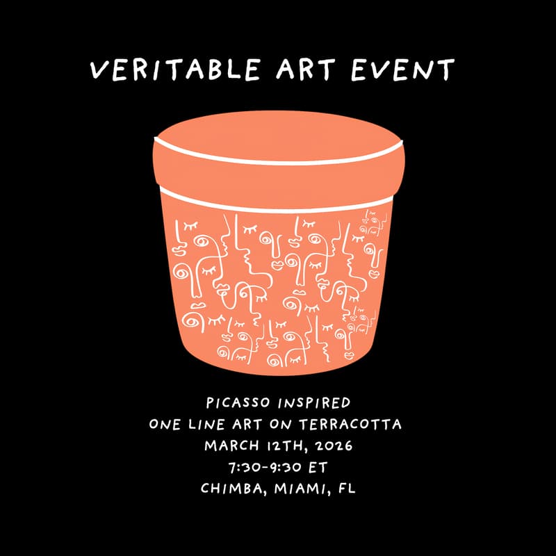 Cover Image for Picasso Inspired One Line Art on Terracotta