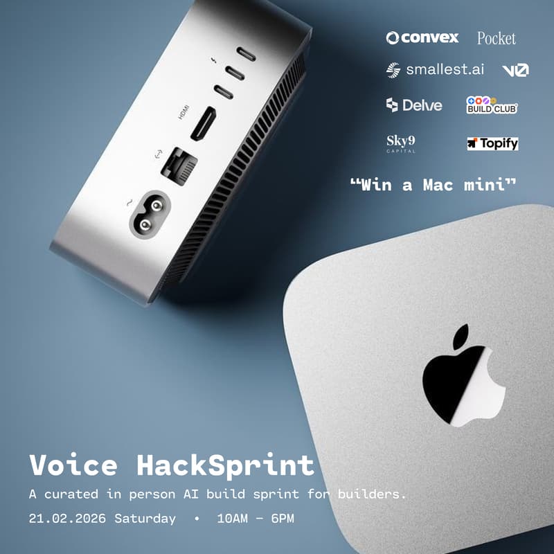 Cover Image for Voice Hacksprint