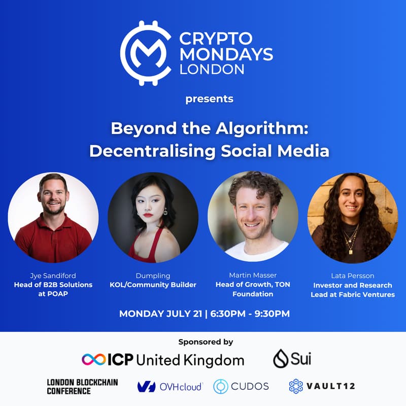 Cover Image for Beyond the Algorithm: Decentralising Social Media