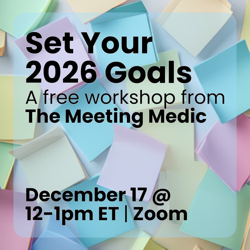 Cover Image for Set Your Goals for 2026