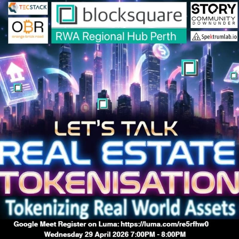Cover Image for Let's Talk Real Estate Tokenisation