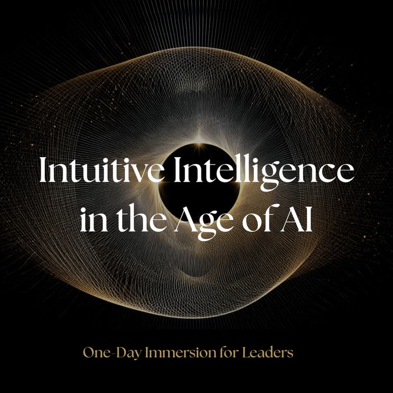 Cover Image for Intuitive Intelligence in the Age of AI