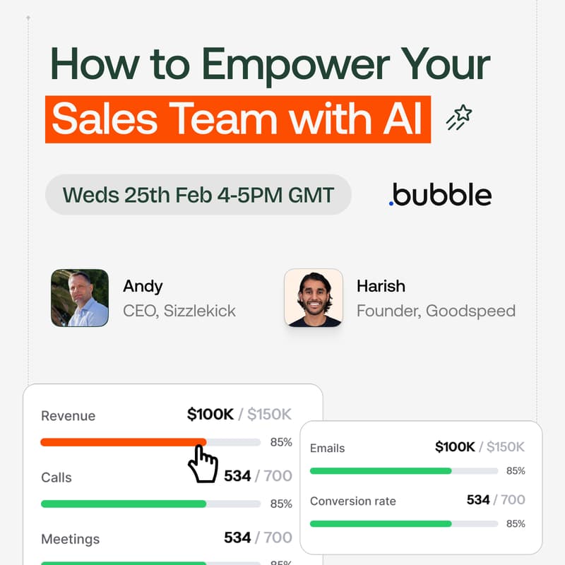 Cover Image for How to Empower Your Sales Team with AI