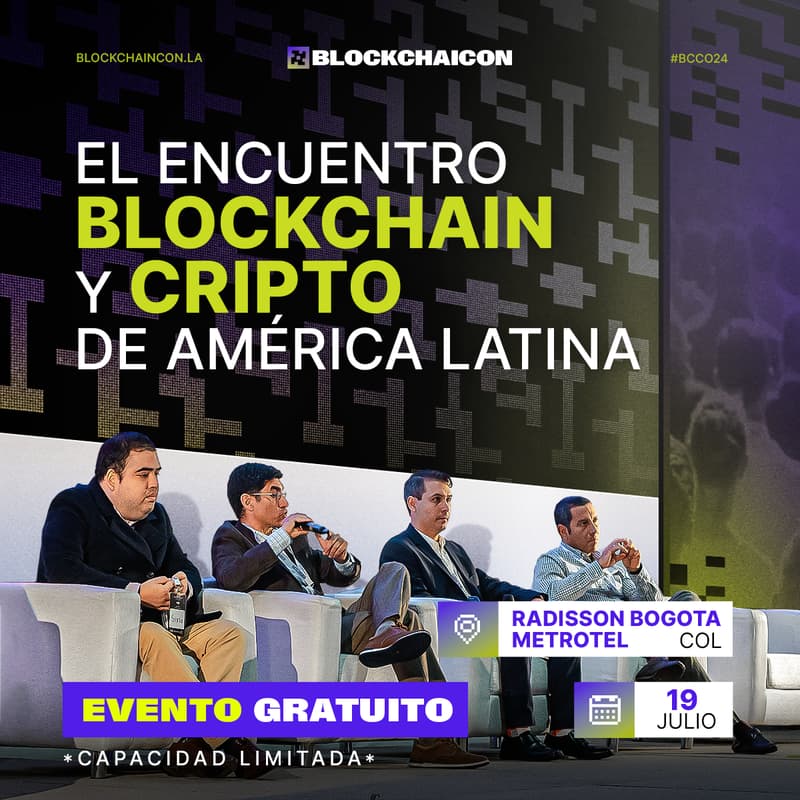 Cover Image for Blockchaincon Colombia - Ticket General