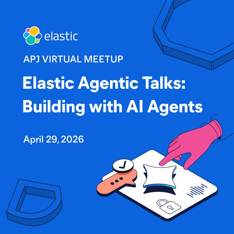 Cover Image for Elastic Agentic Talks: Building with AI Agents