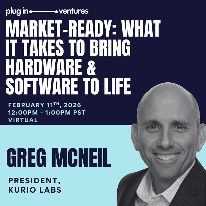 Cover Image for Market-Ready: What It Takes to Bring Hardware & Software to Life