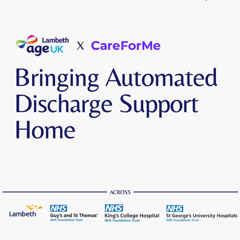 Cover Image for Automating Post Discharge Home Support - Peer Learning Session