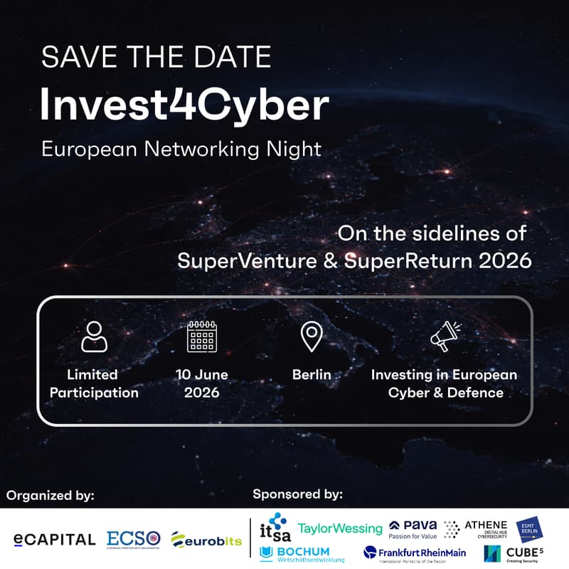 Cover Image for Invest4Cyber Networking Night 2026