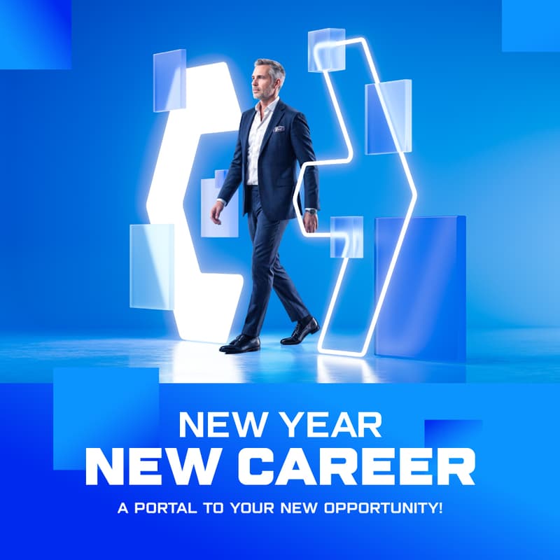 Cover Image for New Year, New Career