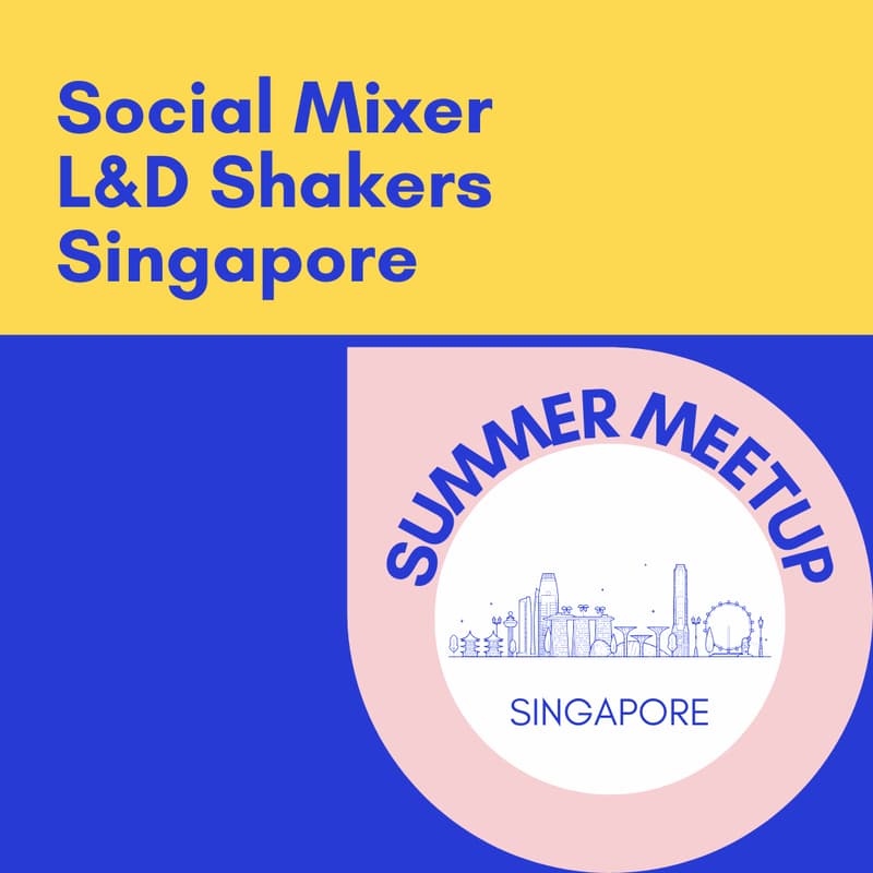 Cover Image for Singapore Social Mixer 🌟