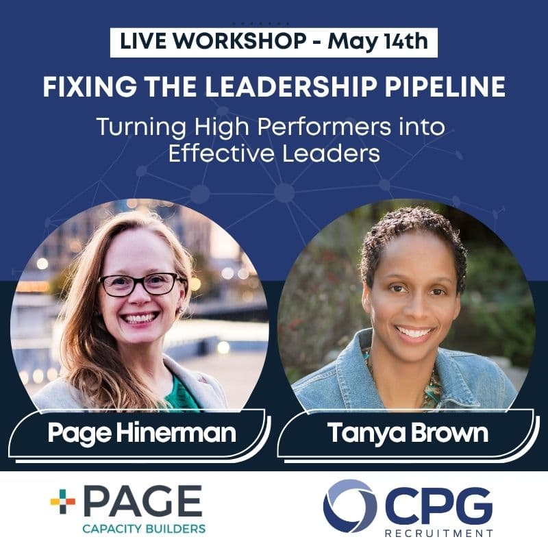 Cover Image for Fixing the Leadership Pipeline