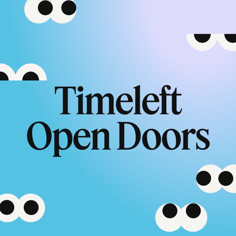 Cover Image for Timeleft Open Doors #3