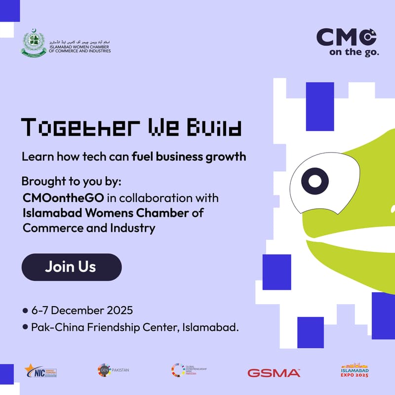 Cover Image for Together We Build | IWCCI x CMOontheGO