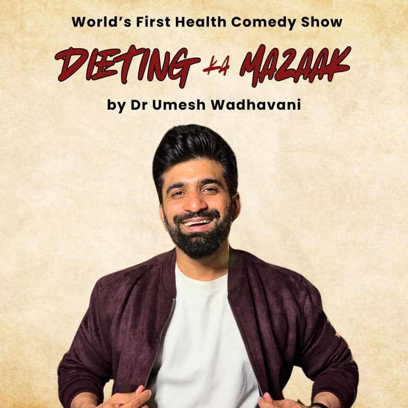 Cover Image for Awareness Wellness Masterclass and Stand Up Comedy by Dr Umesh Wadhavani and HR Shapers