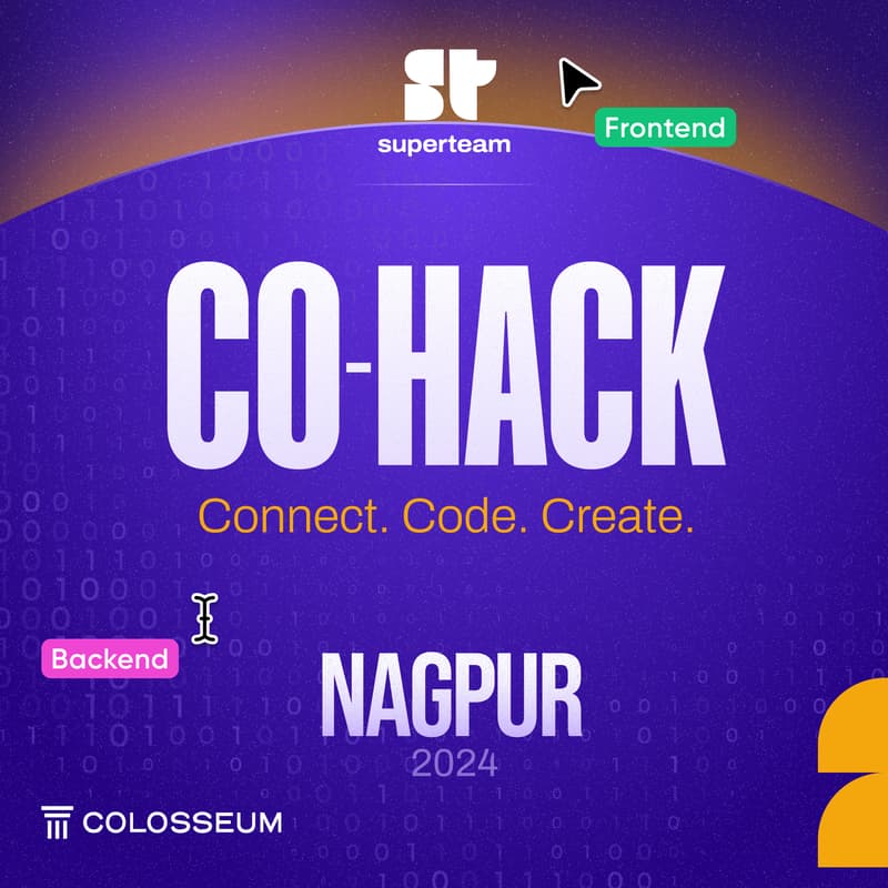 Cover Image for Co-Hack: Nagpur, India