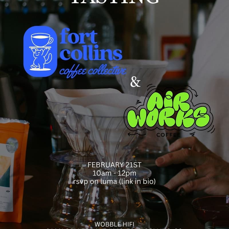 Cover Image for Fort Collins Coffee Collective x Airworks Collab