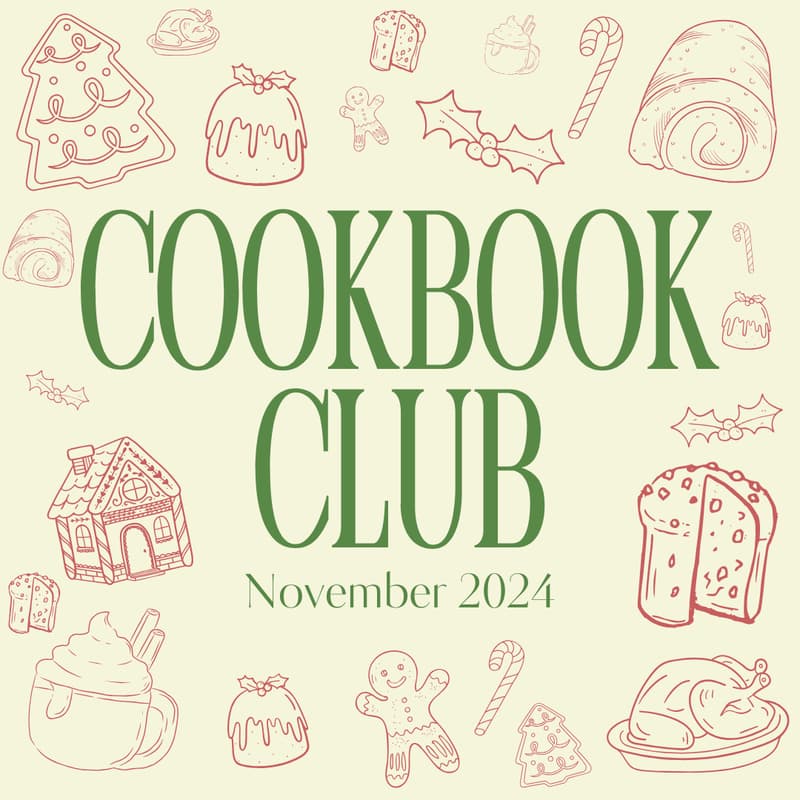 Cover Image for Cookbook Club #3