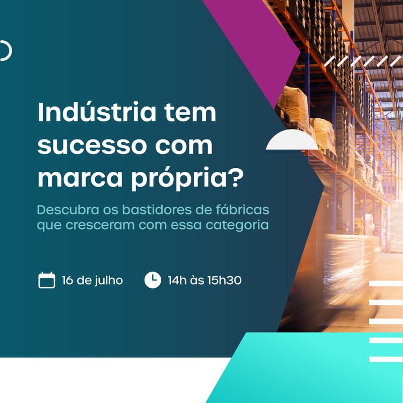 Cover Image for Indústria tem sucesso com marca própria?