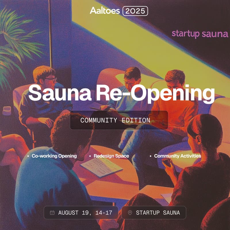 Cover Image for Sauna Re-Opening