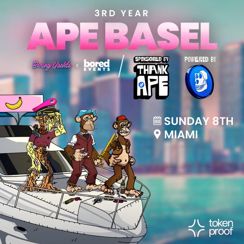 Cover Image for Ape Basel Yacht 3rd Year - Miami
