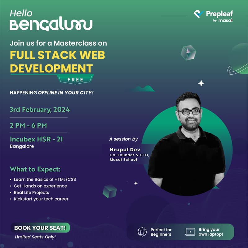 Cover Image for Full Stack Development Masterclass