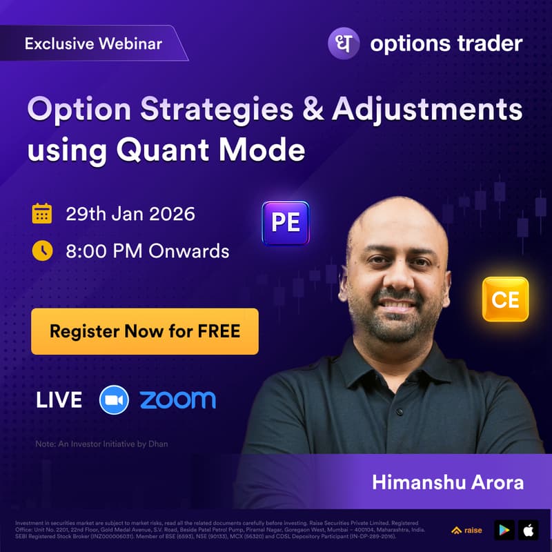 Cover Image for Option Strategies and Adjustments using Quant Mode