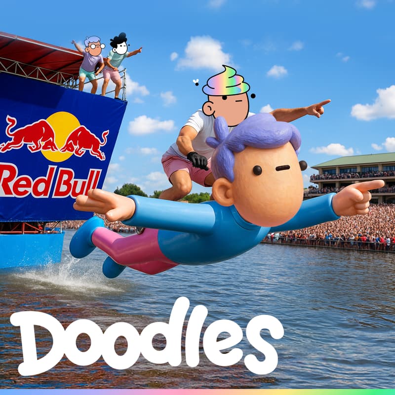 Cover Image for Doodles x Red Bull Flugtag - Community Night
