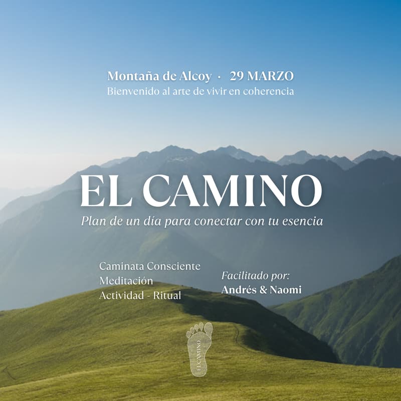 Cover Image for Jornada de Conexión ✨👣