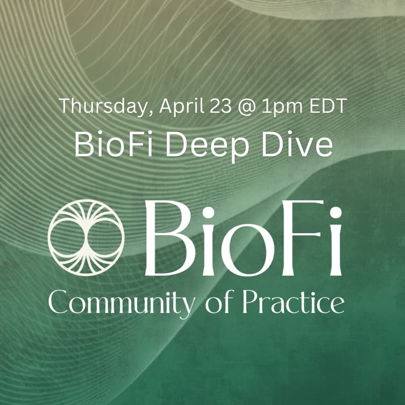 Cover Image for BioFi Deep Dive - Ma Earth & Hypercerts Foundation: From Isolated Platforms to a Shared Impact Ecosystem