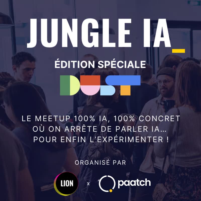 Cover Image for Créez votre premier agent IA sur Dust | Lion x Paatch