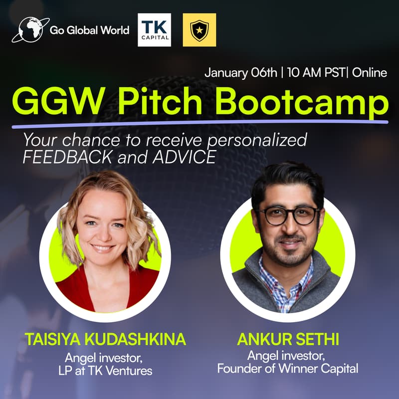 Cover Image for GGW Pitch Bootcamp #14: Master Your Pitch