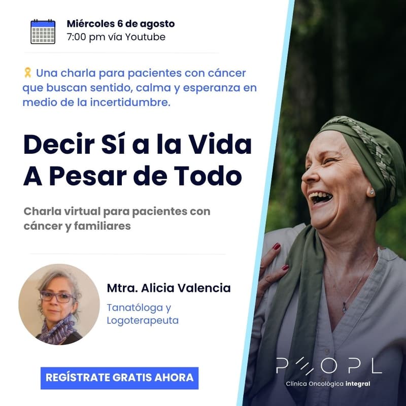 Cover Image for [Evento] Decir Sí a la Vida A Pesar de Todo